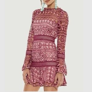 La Maison Talulah Caprice dress